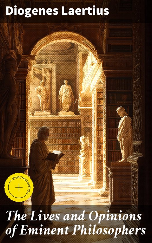 The Lives and Opinions of Eminent Philosophers - cover