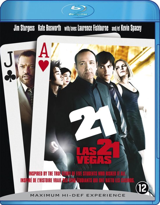 Cover van de film '21'