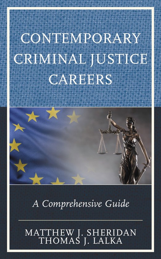 Contemporary Criminal Justice Careers - cover