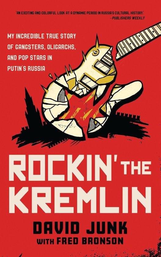 Rockin' the Kremlin - cover