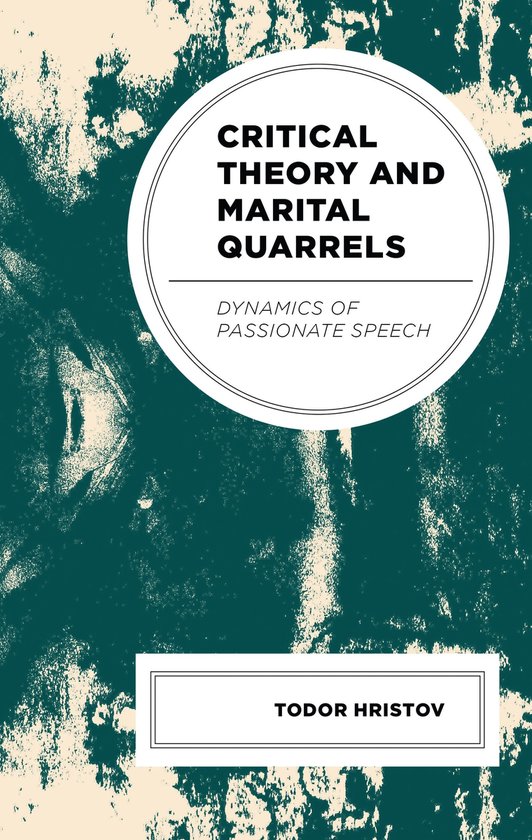 Critical Theory and Marital Quarrels - cover