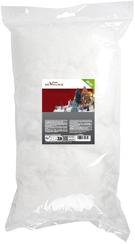 My Village | Bio Sneeuwvlokken | 40 g