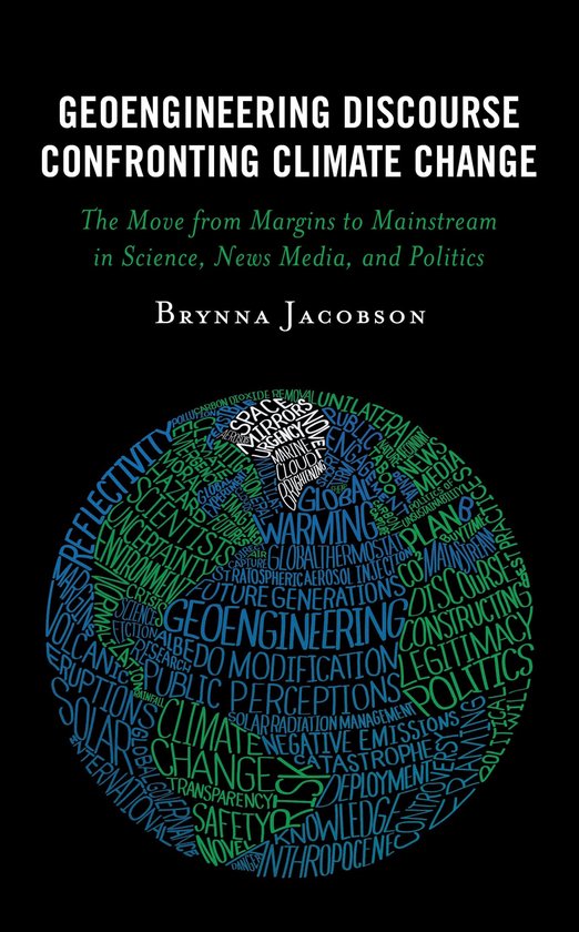 Geoengineering Discourse Confronting Climate Change - cover