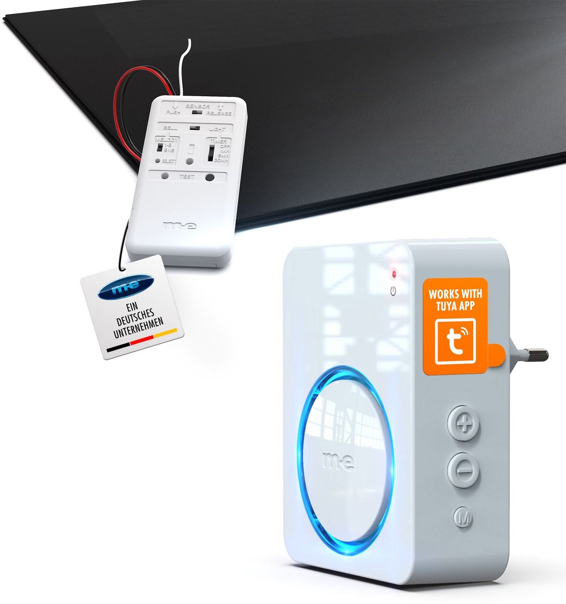 m-e BELL-5774 draadloze sensormat met Wifi ontvanger - m-e - €89,59