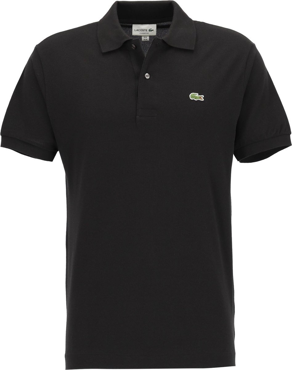 Lacoste Classic Fit polo Zwart