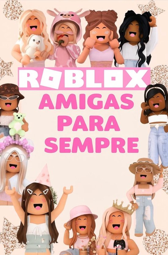 Roblox - Amigas para Sempre - cover