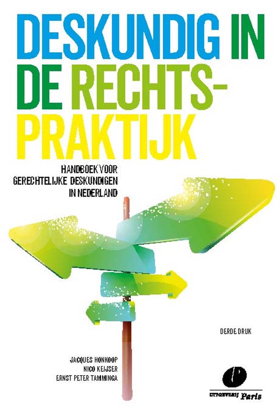 Deskundig in de rechtspraktijk - cover