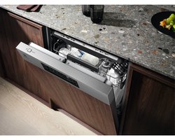 Electrolux EEM69300IX Semi-ingebouwd 15 couverts