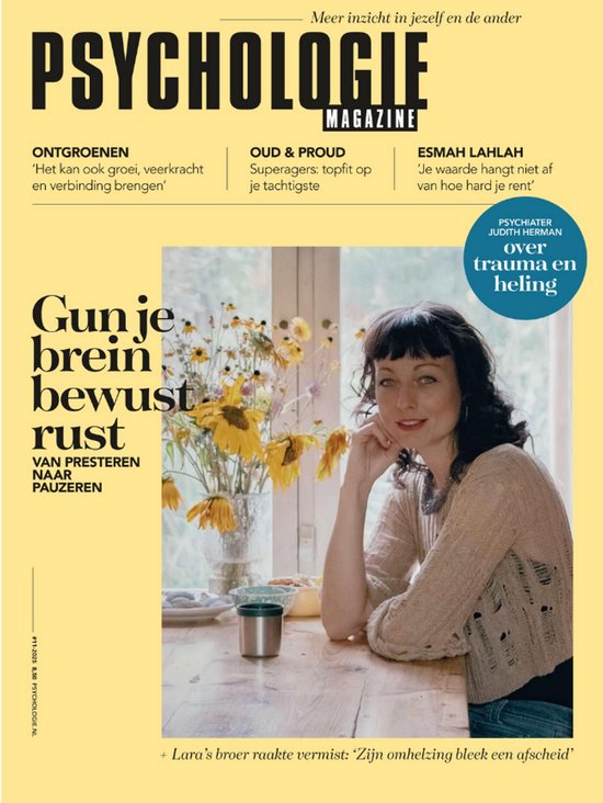 Psychologie Magazine 11 - 2025