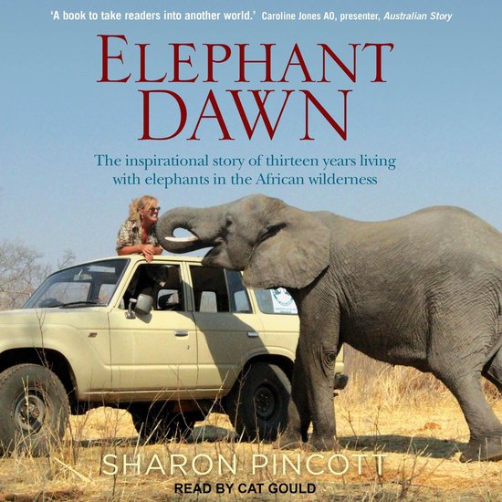 Elephant Dawn - cover