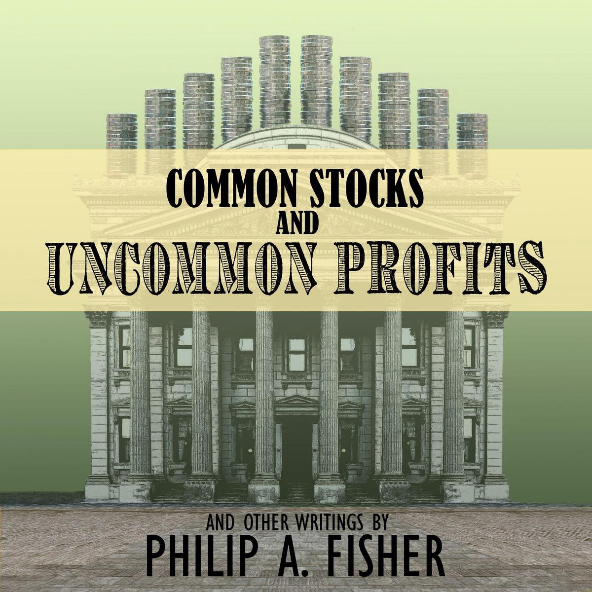 Omslag van Common Stocks and Uncommon Profits and Other Writings
