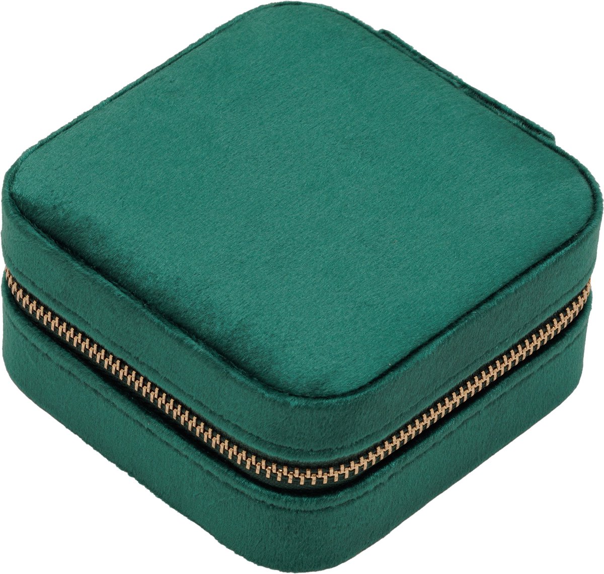 Velvet Sieradendoosje Groen