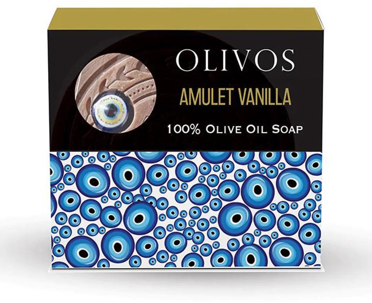 Olivos handzeep | Olijfzeep | Vanille zeeptablet 125gr