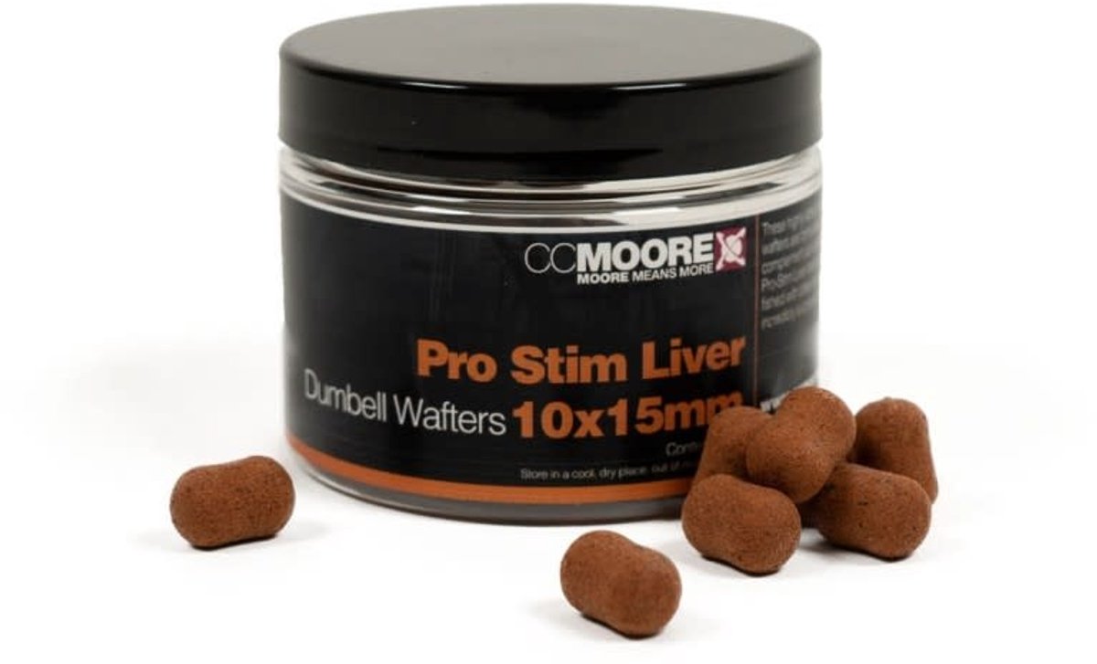 CC Moore Pro-Stim Liver Dumbell Wafter 10x15mm