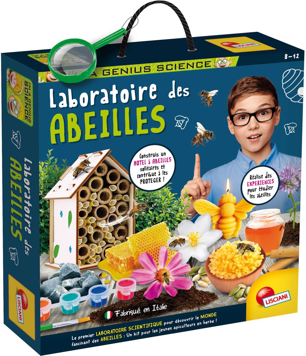 Lisciani - Science - laboratoire des api - Fr