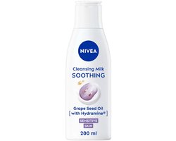 NIVEA Sensitive Reinigingsmelk - Gevoelige huid - Make-up Remover - Gezichtsreiniger - 200 ml