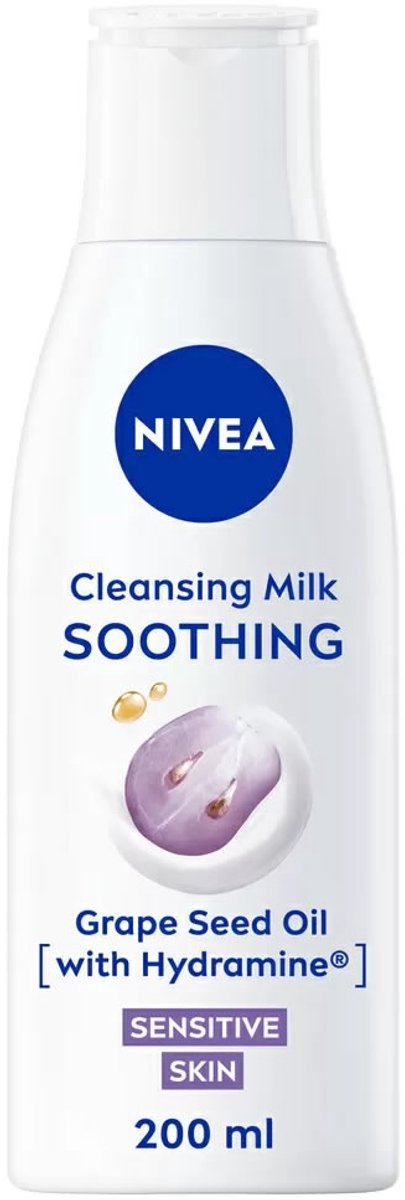 NIVEA Essentials sensitive reinigingsmelk - 200 ml