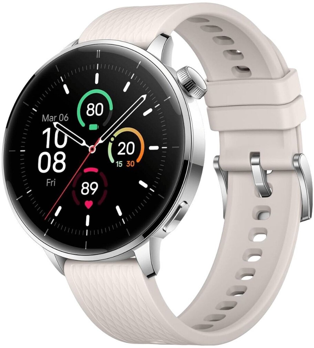 OnePlus Watch 3 - 43mm - Zilverkleurig