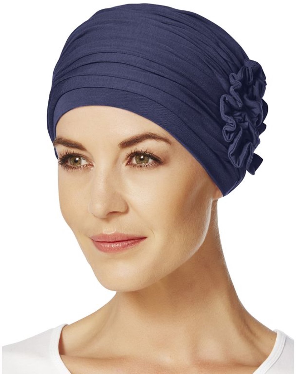 hocyoga turban - christine headwear - chemo - alopecia
