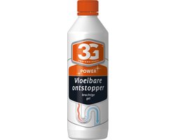 3G Professioneel Power Vloeibare ontstopper - Vloeibare Ontstopper - Afvoer Ontstopper - Riool Ontstopper - Goothsteen Ontstopper - Krachtige Ontstopper