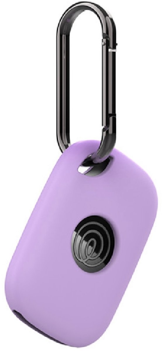 Tile Pro 2024 Siliconen Sleutelhanger – Premium Beschermhoes – Violet Purple – Locus Amicus