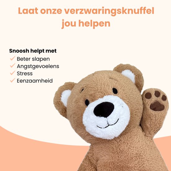 Politie Teddy Beer - Speelgoed Knuffel