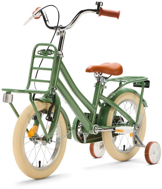 Generation Urban Junior 14 inch Groen - Kinderfiets van Popal — afbeelding 2
