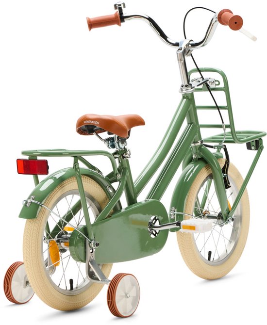 Generation Urban Junior 14 inch Groen - Kinderfiets van Popal — afbeelding 3