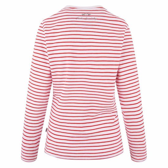 Shirt lange mouw rood wit gestreept van de HV polo zomer 2019 collectie |  bol