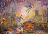 Legpuzzel - 1000 stukjes -  Magical Merry Go Round  Josephine Wall - Grafika puzzel