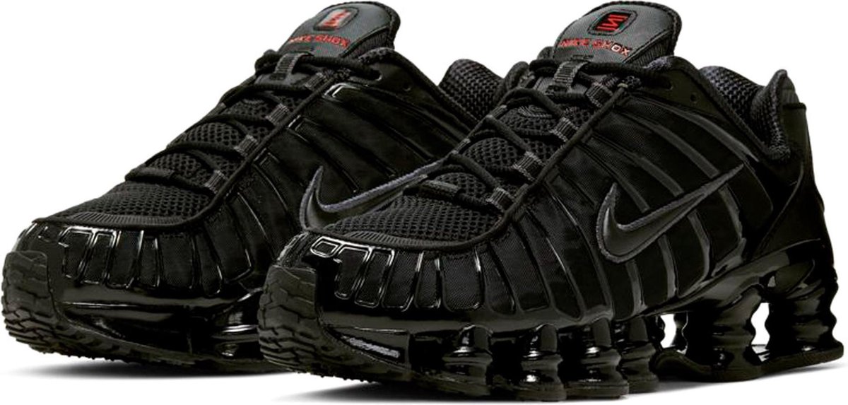 Nike Shox TL Sneakers Heren Sneakers Zwart