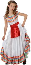 Kleurrijk Mexicaans kostuum voor meisjes - Verkleedkleding