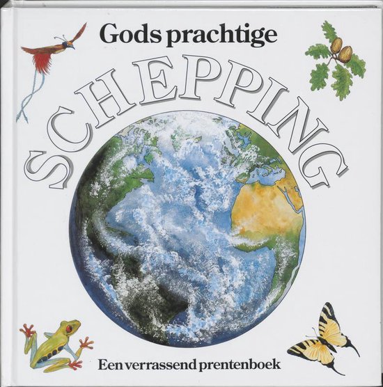Cover van het boek 'Gods prachtige schepping' van Stephanie Jeffs