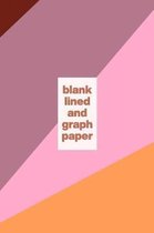 Blank Lined and Graph Paper