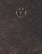 Monogram  B  Sketchbook