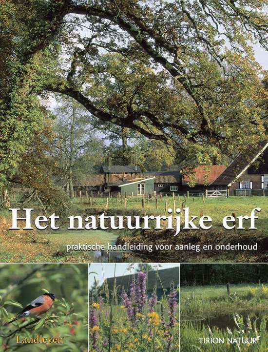 Cover van het boek 'Het natuurrijke erf'
