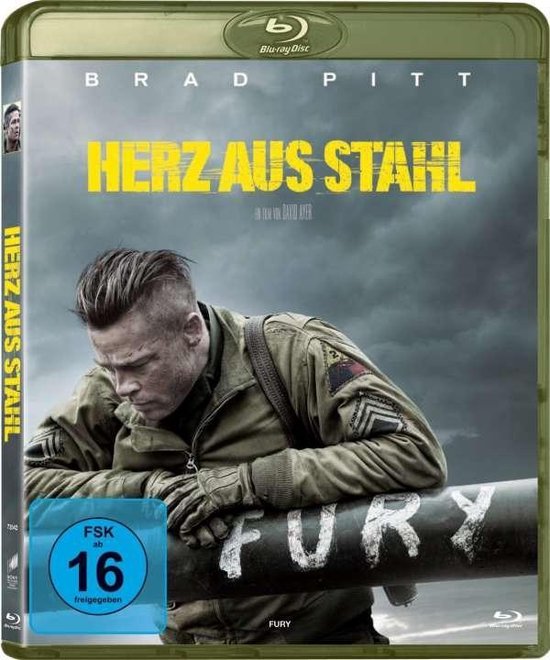 Fury (2014) (Blu-ray Mastered in 4K)