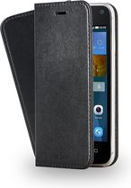 Azuri Huawei Y3 hoesje - Walletcase - Zwart