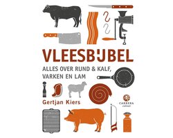 Omslag van Kookbijbels 5 - Vleesbijbel