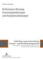 Performance-Messung, Erwartungsänderungen und Analystenschätzungen