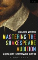 Mastering the Shakespeare Audition