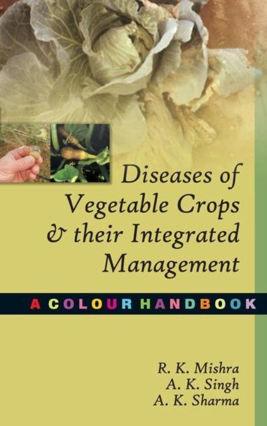 Diseases of Vegetable Crops and Their Integrated Management - cover