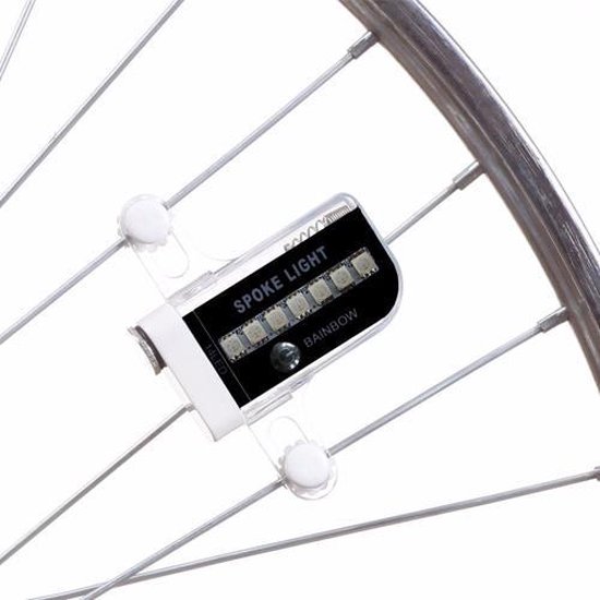 WT Tradinge LED Fietsverlichting - Spaakverlichting - Voor Kinderen — afbeelding 4