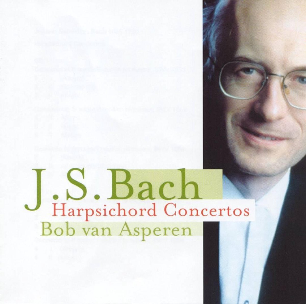 J. S. Bach Harpsichord Concertos Van Asperen Melante Amsterdam CD album Muziek bol