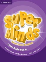 Super Minds American English Level 6 Class Audio CDs (4)