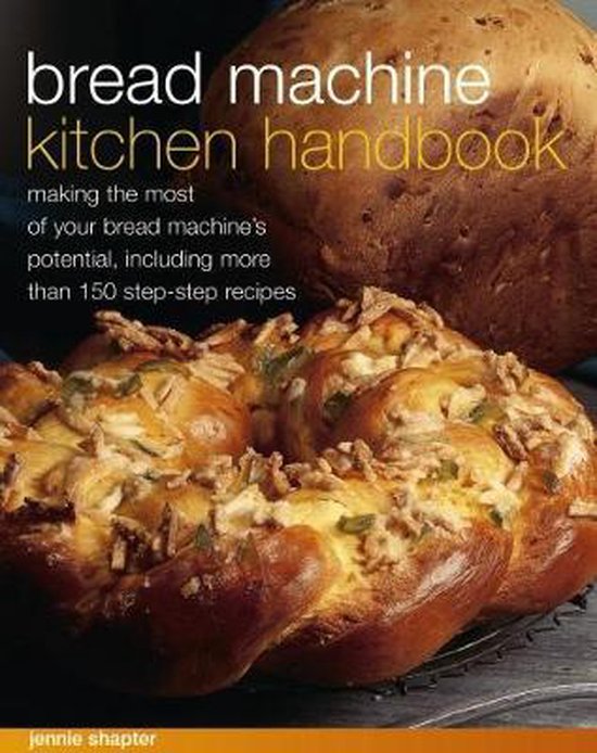 Shapter Jennie: Bread Machine Kitchen Handbook - cover