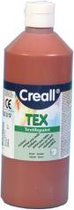 Creall Tex, textielverf bruin 500ml