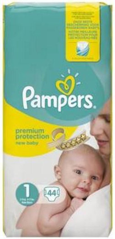 Pampers luiers New Baby - Maat 1 Maandbox - 220 Stuks | bol.com