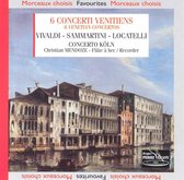 6 Venetian Concertos