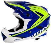 Jopa BMX-Helmet Flash Blue-Yellow Fluo 61-62 XL